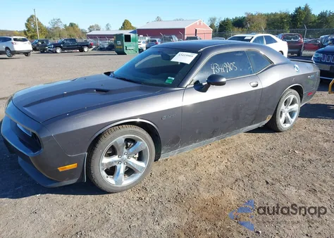 2014 Dodge Challenger Sxt Plus z USA, uszkodzony, nr VIN 2C3CDYAG3EH160733